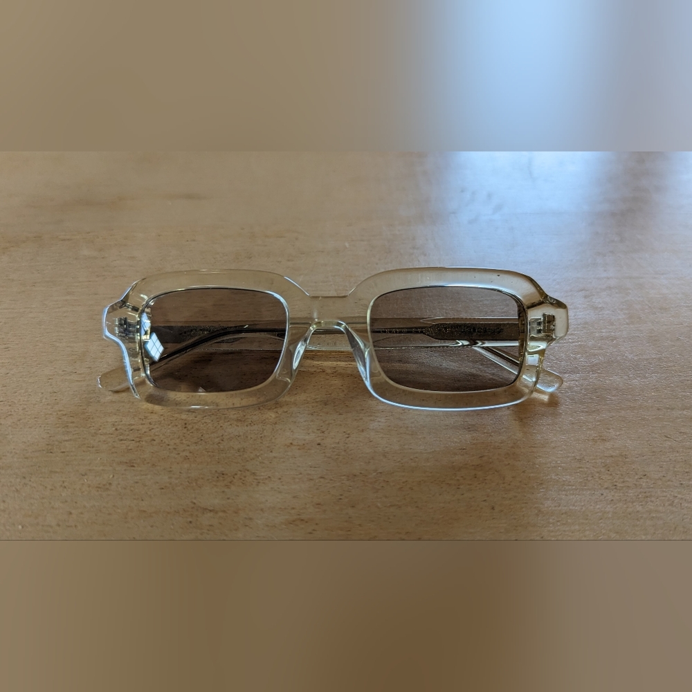 Crap eyewear the lucid blur in Crystal Champagne